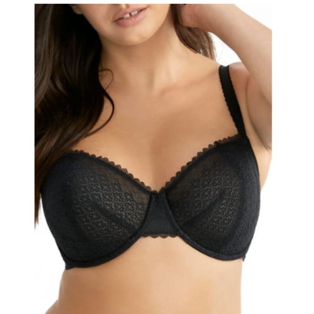 Brand New Bare Women's Size 36H Black Push Up Bra Without Padding